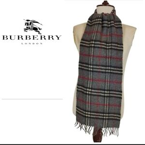 🧧Burberry Tarten 100% Lambswool Scarf🔮GIFT